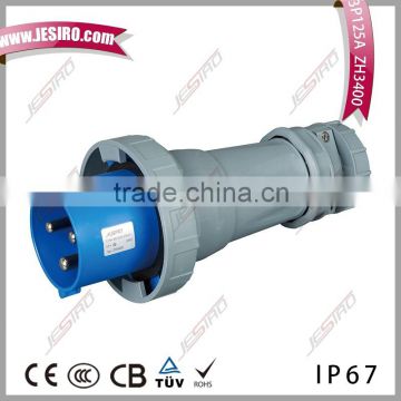 3/4/5P IP44 Industrial plug and socket ZH3400