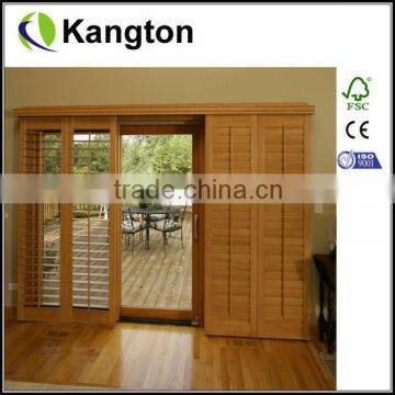 exterior louvered door