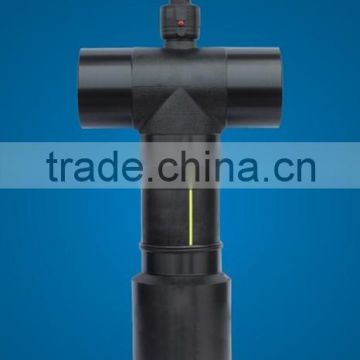 Electrofusion low pressure condenser cylinder fitting