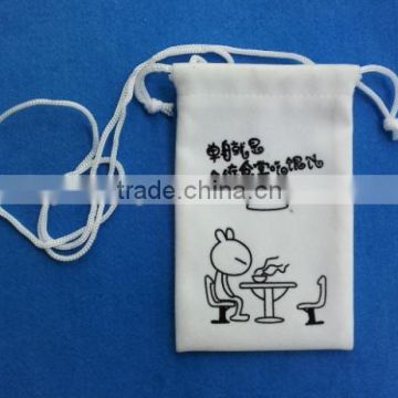 funny style fabric bags