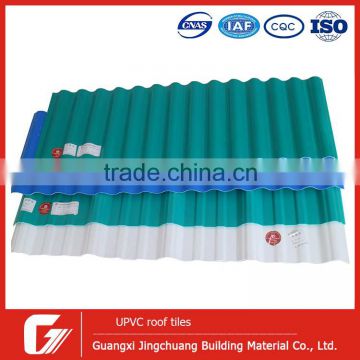 GRP lamination coating on corrugated pvc roof sheet