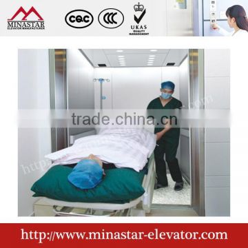 Bed Lift Medical Elevator VVVF Patient Elevator Hospital Bed Elevator