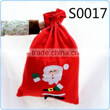 christmas ornaments wholesale supplier plus size red christmas sacking santa claus