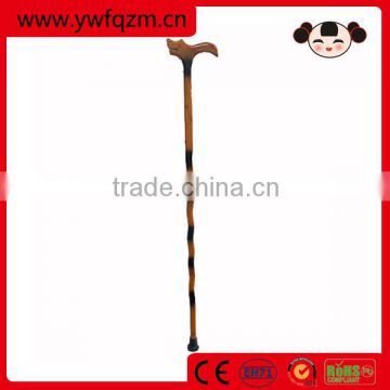 wood stick walking stick cane for old people