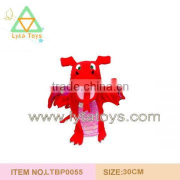 Stuffed Animal Plush Dragon Puppet