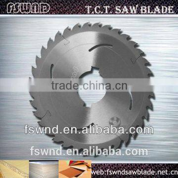 Fswnd 75CR1saw blank MDF cutting carbide tipped circular saw blade