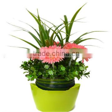 popular melamine flowerpot