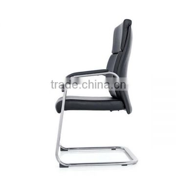 black pu leather upholdstery Economic Office Chairs meeting chair conference chair