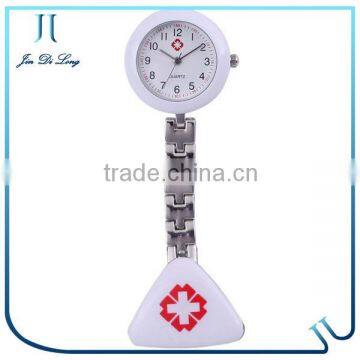 Hot!!! High quality!! latest nure medical watch stainless steel nurse watch wholesale