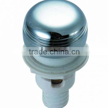 M-07A pnuematic brass air switch for bathtub fittings
