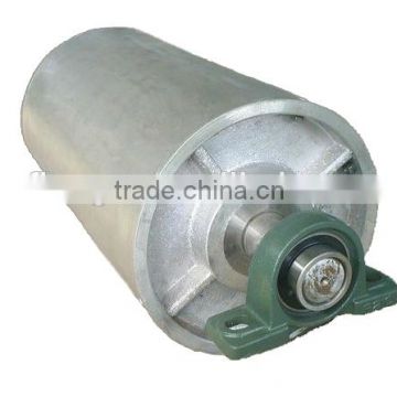 Permanent magnetic drum pulley
