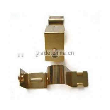 Oem service customized sheet metal brass stamping parts