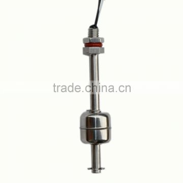 chemical resistance sus 304 vertical mounted float level switch