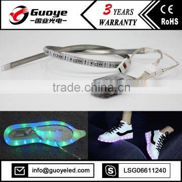 Factory direct light shoes for women shoes led shoes