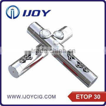 High quality IJOY ETOP30, 30w china wholesale mechanical mods