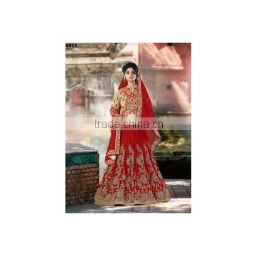 Fervid Red Net Designer Lehenga Choli/Online shopping for Indian lengha choli