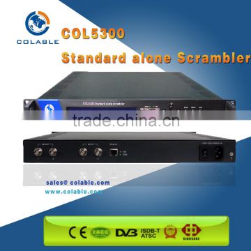 TS scrambler dvb headend system COL5300