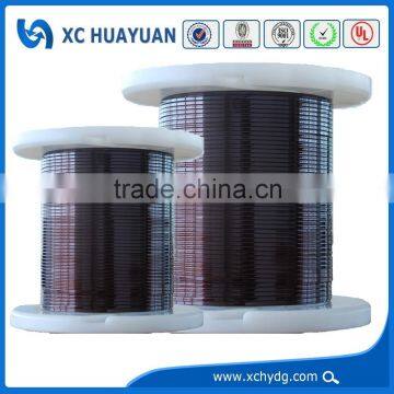 China manufacturer for insulated rectangular copper wire