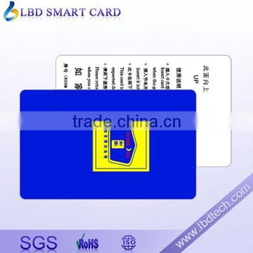 Original Chip Low Frequency Access Control PVC ID Card Sample Design with T5577 Chips