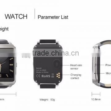 hot selling i95 smart watch Bluetooth wirst watch Android 4.0 system smart watch for support IOS