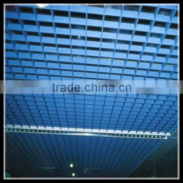 hot dip galvanized steel grille roof -ISO9001 20YEARS factory