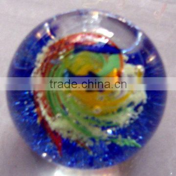 Murano Glass Paperweight for home decor