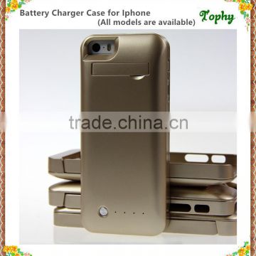 Factory wholesale popular golden phone cover battery charger mobile cover