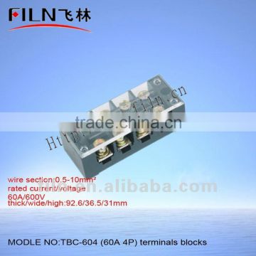 thermalite block TBC-604 60A 4P terminal block