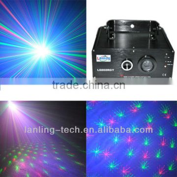 RGB Led 150mW RGY laser light dj club party stage lighting