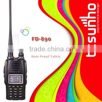 FEIDAXIN FD-890 with FCC certisfication 5w waterproof railroad two way radio chinese