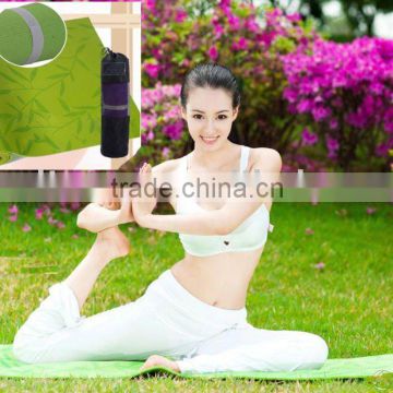 PVC yoga mat/printing yoga mats