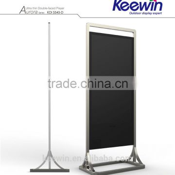 55'' - intelligent touch screen high brightness double-sided display only 5.5CM thickness