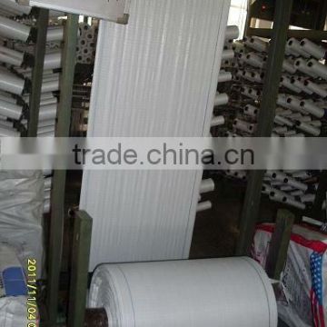 tubular pp woven fabric in roll