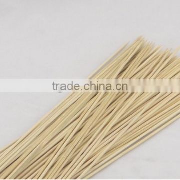 HY Factory Wholesale Natural BBQ Use 2.5mm*18cm bamboo skewers or bamboo sticks