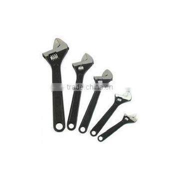 Forged carbon steel adjustable wrench