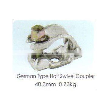 German Type Half Swivel Coupler