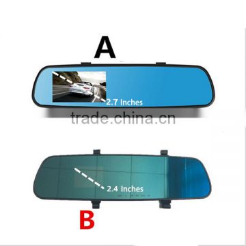 Car body parts mirrors, rear view mirror with DVR Factory price