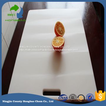 Upe Uhmwpe Plastic Kitchen Cheese Bread Fruit Cutting Board