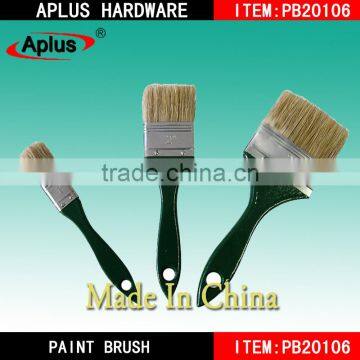 2" Tinplate ferrule Hog Bristle paint brush with plastic handle