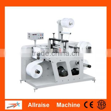 Flexiable blade rotary Label die cutting machine with slitting function