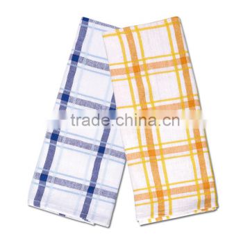 Kitchen Cotton Tartan Tea Towels, Kitchen Dish Cloth