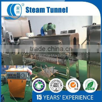 Steam Generator Shrink Tunnel and Steam Generator
