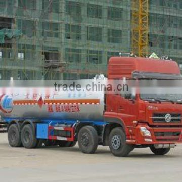 3 alxes 40000 liters semi-trailer truck stainless steel vacuum pump tanker