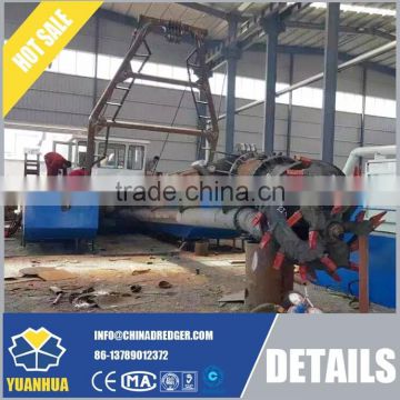 Very popular hydraulic cutter suction dredger