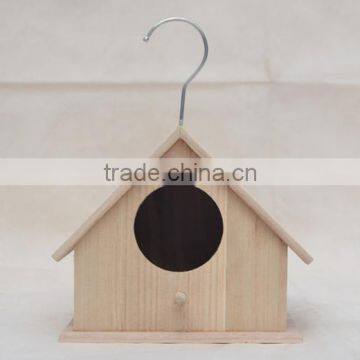 Handmade wholesale price large wooden bird parrot nest for sale