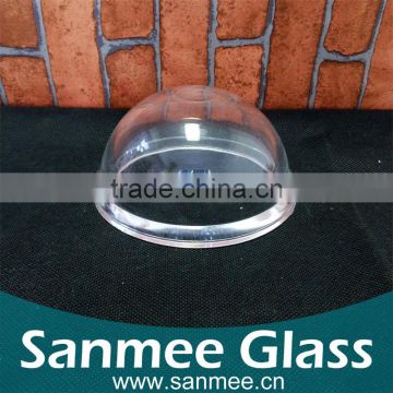Glassware Suppliers Clear Round Glass Lampshade