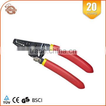 JL1905 Wire Stripper With Matte Rubber Handle