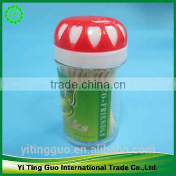 flag wooden toothpicks individually wrapped paper toothpick cheap price and high quality wooden toothpick with plastic holder