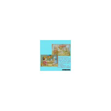 Sell APET 3D Lenticular Card