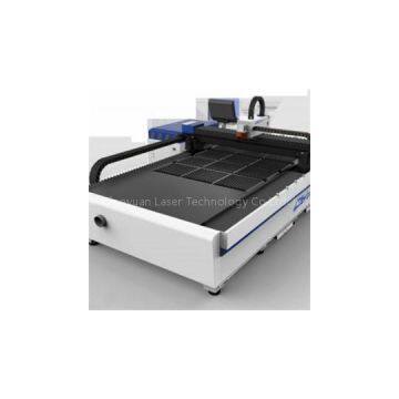 High Power Dual-Driving Fiber Laser Cutting Machine